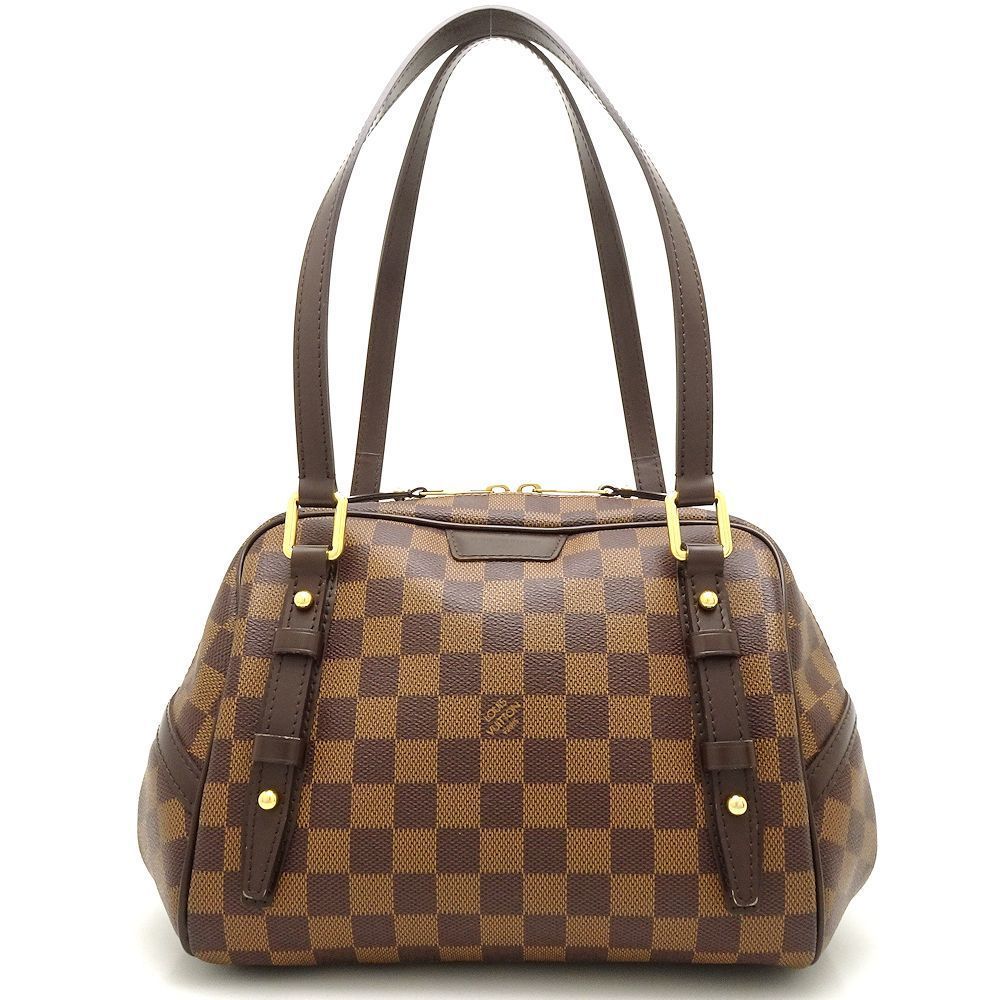 Louis Vuitton Damier Rivington PM shoulder bag Ebene